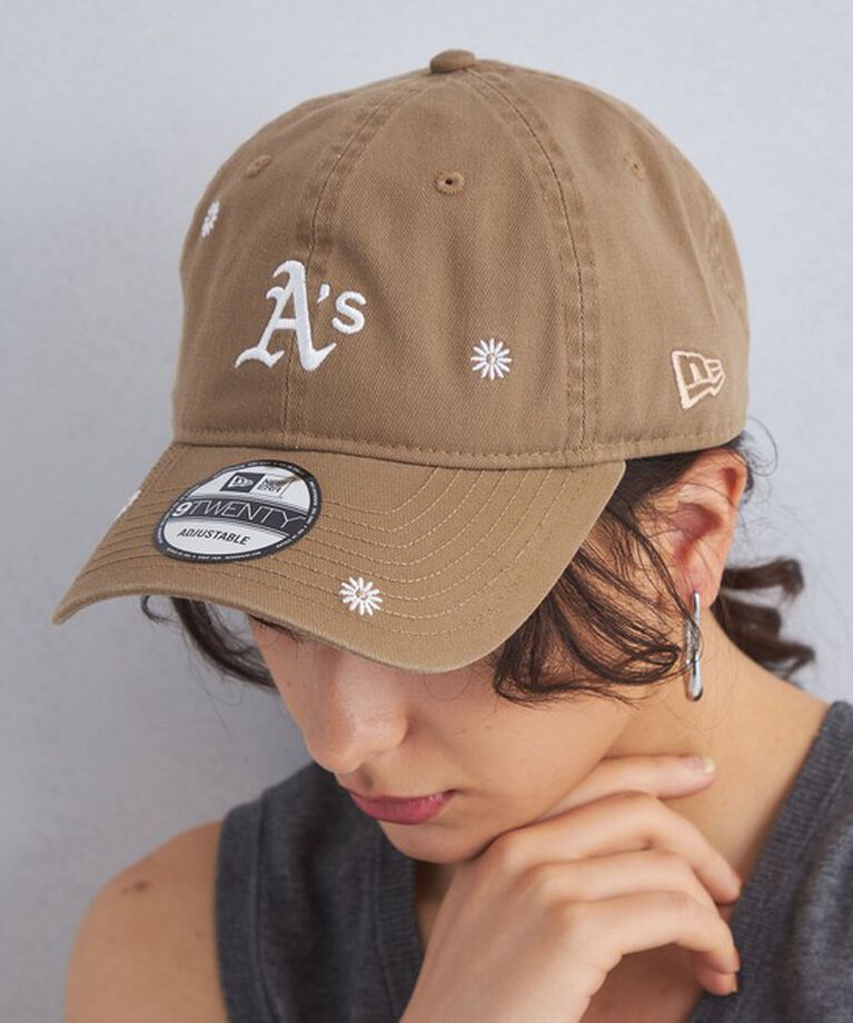 UNITED ARROWS green label relaxing「【別注】＜NEW ERA＞ MLB Floral キャップ 2」|キャップ・キャスケット|BEIGE