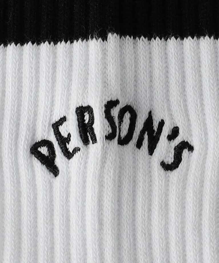 UNITED ARROWS green label relaxing「＜PERSON’S × green label relaxing＞ロゴソックス / 靴下」|ソックス|