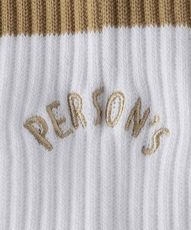 UNITED ARROWS green label relaxing「＜PERSON’S × green label relaxing＞ロゴソックス / 靴下」|ソックス|