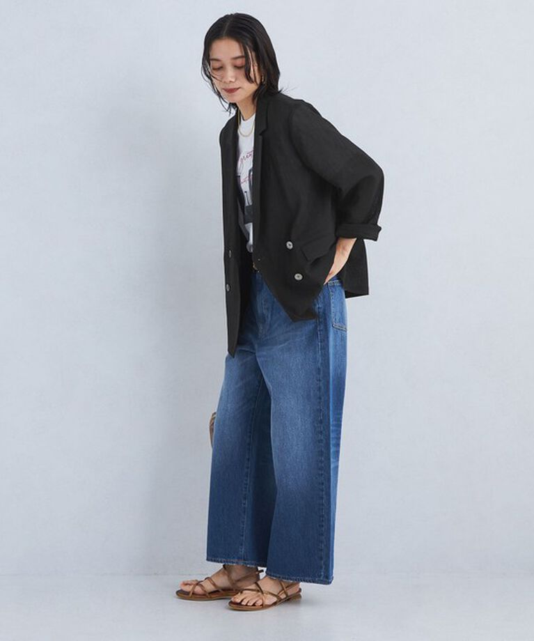 UNITED ARROWS green label relaxing「【結論シリーズ】シアーエアジャケット -マシンウォッシャブル-」|テーラードジャケット|