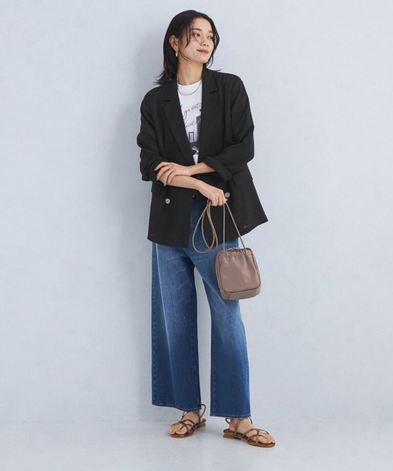 UNITED ARROWS green label relaxing「【結論シリーズ】シアーエアジャケット -マシンウォッシャブル-」|テーラードジャケット|