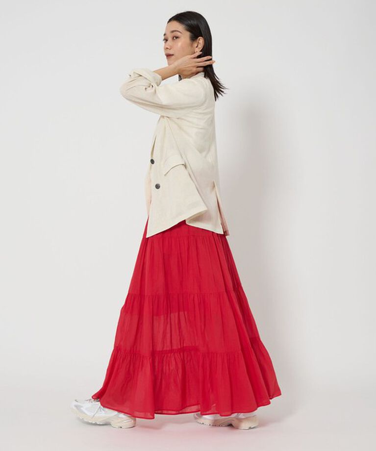 UNITED ARROWS green label relaxing「【結論シリーズ】シアーエアジャケット -マシンウォッシャブル-」|テーラードジャケット|