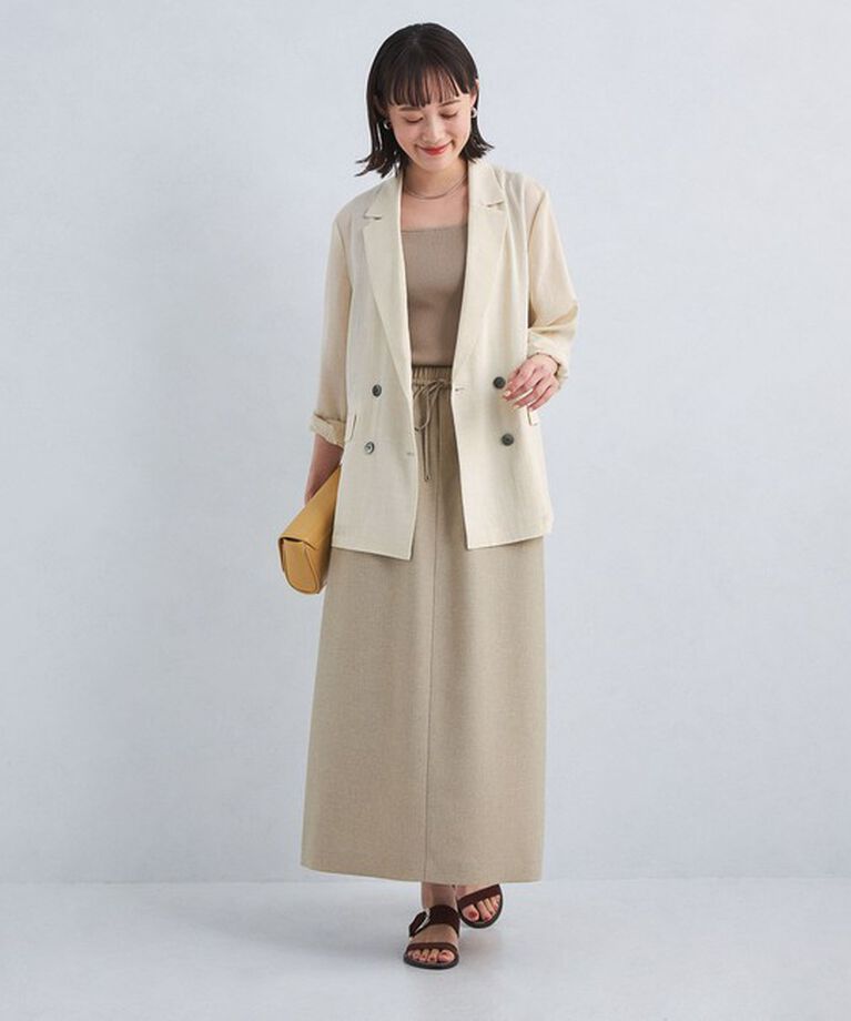 UNITED ARROWS green label relaxing「【結論シリーズ】シアーエアジャケット -マシンウォッシャブル-」|テーラードジャケット|
