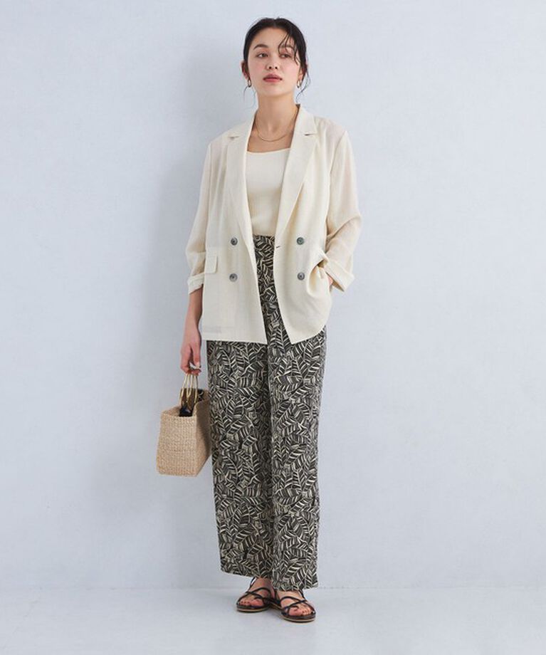 UNITED ARROWS green label relaxing「【結論シリーズ】シアーエアジャケット -マシンウォッシャブル-」|テーラードジャケット|