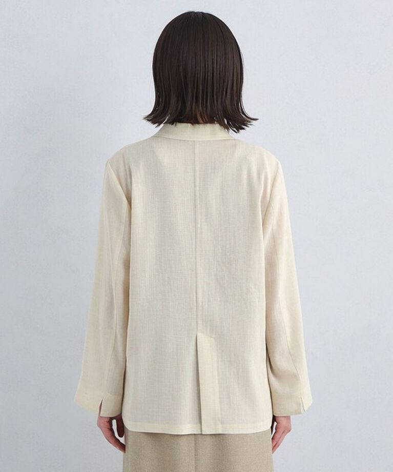 UNITED ARROWS green label relaxing「【結論シリーズ】シアーエアジャケット -マシンウォッシャブル-」|テーラードジャケット|