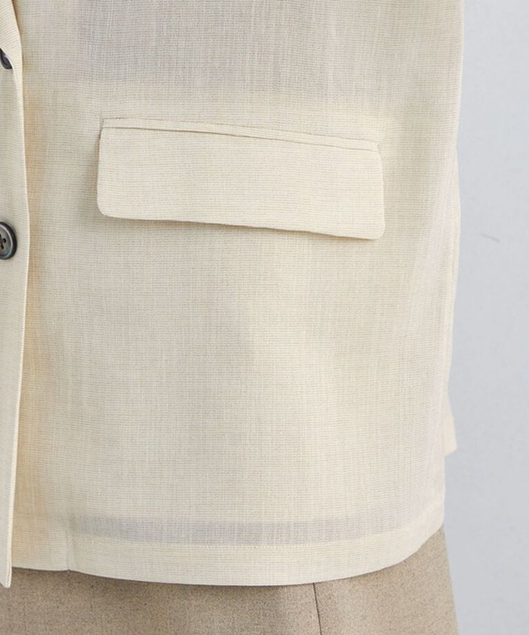 UNITED ARROWS green label relaxing「【結論シリーズ】シアーエアジャケット -マシンウォッシャブル-」|テーラードジャケット|
