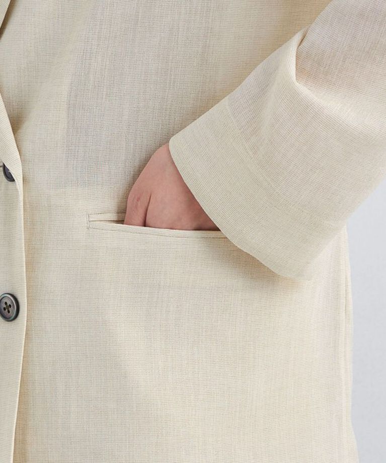 UNITED ARROWS green label relaxing「【結論シリーズ】シアーエアジャケット -マシンウォッシャブル-」|テーラードジャケット|