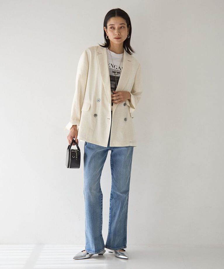 UNITED ARROWS green label relaxing「【結論シリーズ】シアーエアジャケット -マシンウォッシャブル-」|テーラードジャケット|