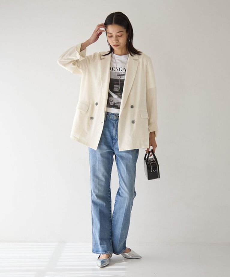 UNITED ARROWS green label relaxing「【結論シリーズ】シアーエアジャケット -マシンウォッシャブル-」|テーラードジャケット|
