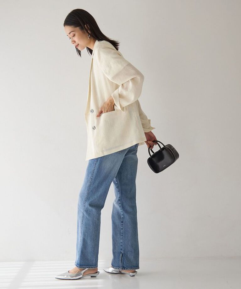 UNITED ARROWS green label relaxing「【結論シリーズ】シアーエアジャケット -マシンウォッシャブル-」|テーラードジャケット|