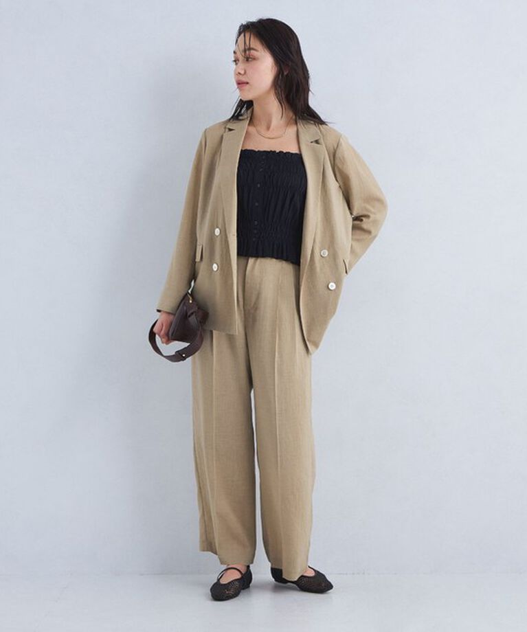 UNITED ARROWS green label relaxing「【結論シリーズ】シアーエアジャケット -マシンウォッシャブル-」|テーラードジャケット|
