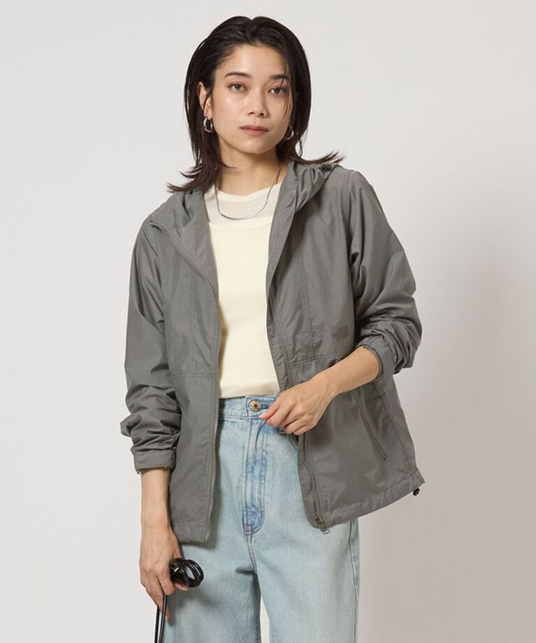 UNITED ARROWS green label relaxing「＜THE NORTH FACE＞コンパクトジャケット」|アウトドア|MD.GRAY