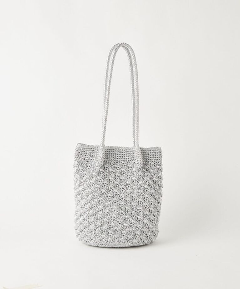 UNITED ARROWS green label relaxing「メタリックヤーン レーシー トートバッグ」|トートバッグ|
