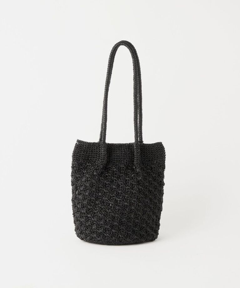 UNITED ARROWS green label relaxing「メタリックヤーン レーシー トートバッグ」|トートバッグ|