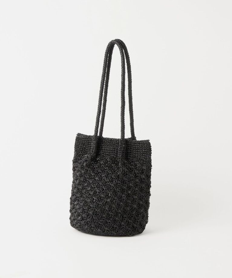 UNITED ARROWS green label relaxing「メタリックヤーン レーシー トートバッグ」|トートバッグ|
