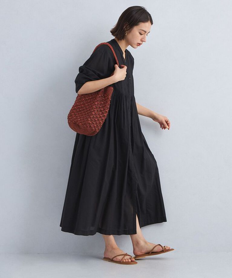 UNITED ARROWS green label relaxing「メタリックヤーン レーシー トートバッグ」|トートバッグ|