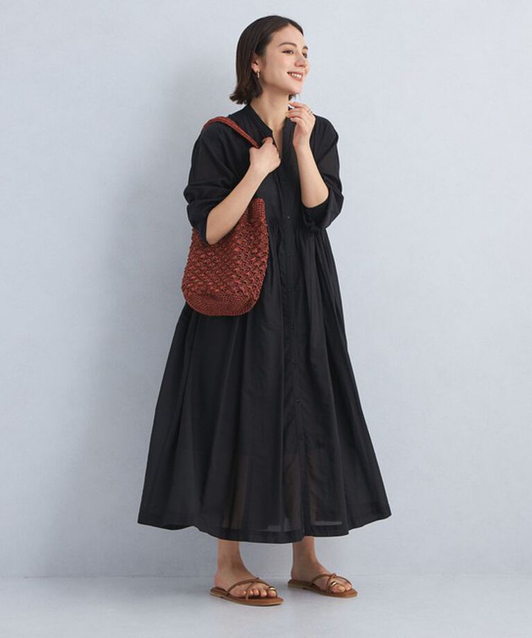 UNITED ARROWS green label relaxing「メタリックヤーン レーシー トートバッグ」|トートバッグ|
