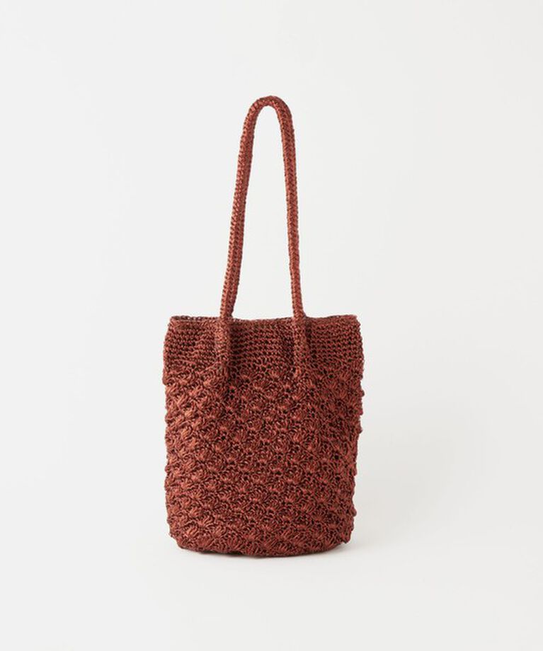 UNITED ARROWS green label relaxing「メタリックヤーン レーシー トートバッグ」|トートバッグ|