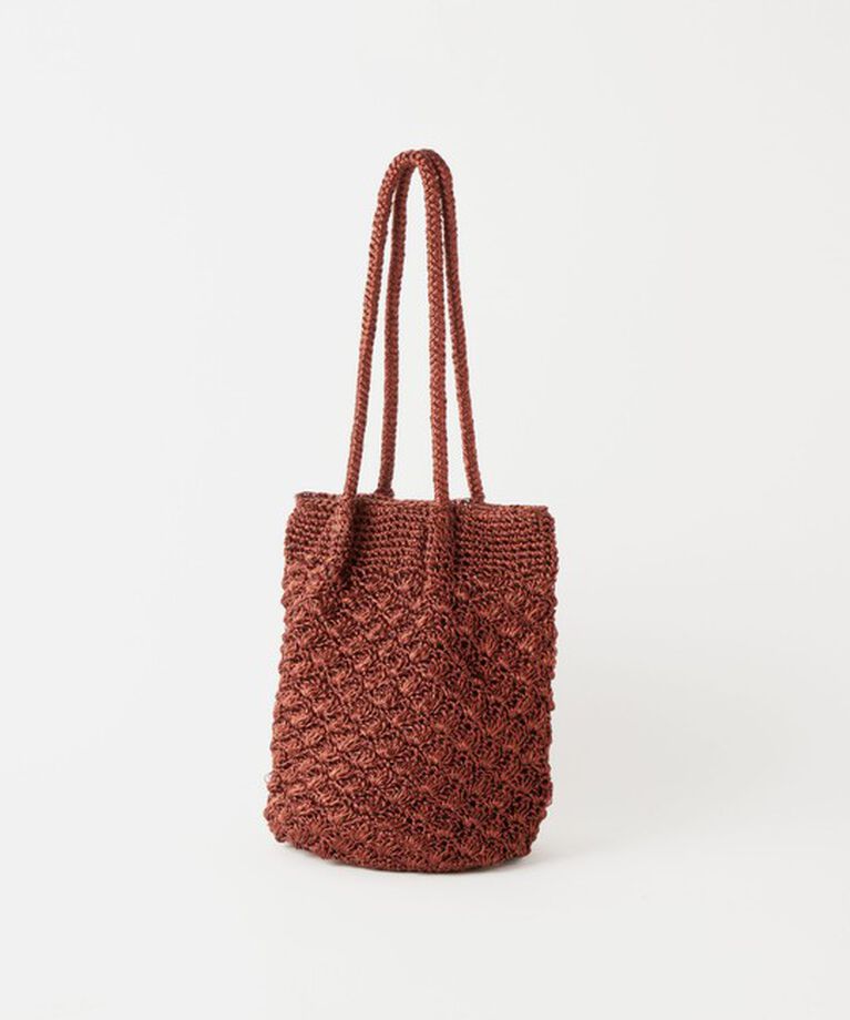 UNITED ARROWS green label relaxing「メタリックヤーン レーシー トートバッグ」|トートバッグ|