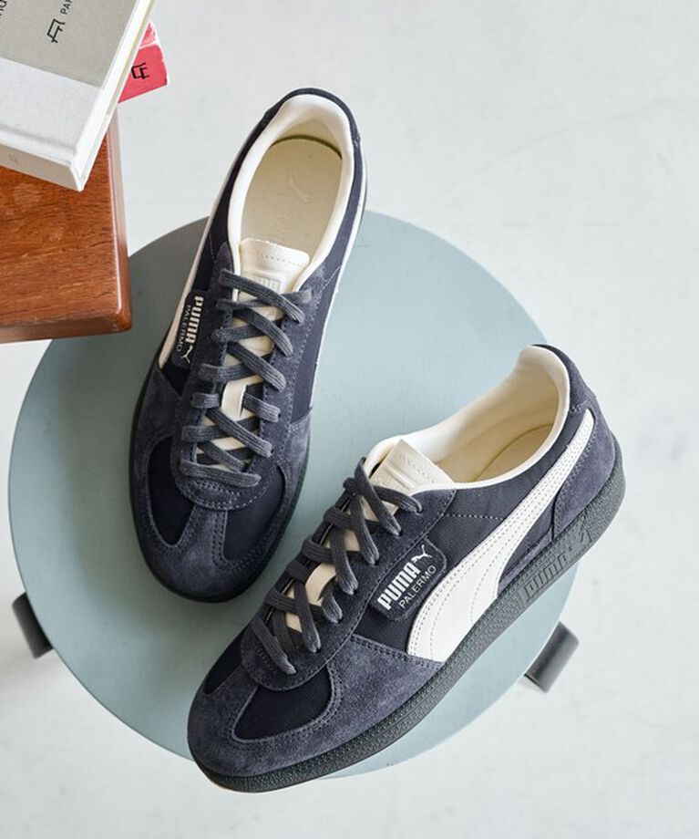 UNITED ARROWS green label relaxing「【別注】＜PUMA＞PALERMO スニーカー」|スニーカー|NAVY