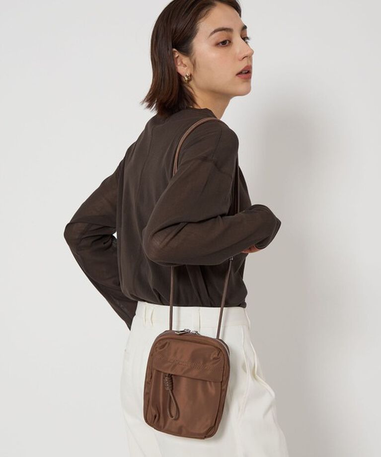 UNITED ARROWS green label relaxing「2WAY マルチ mini ショルダーバッグ -はっ水-」|ショルダー・メッセンジャー|
