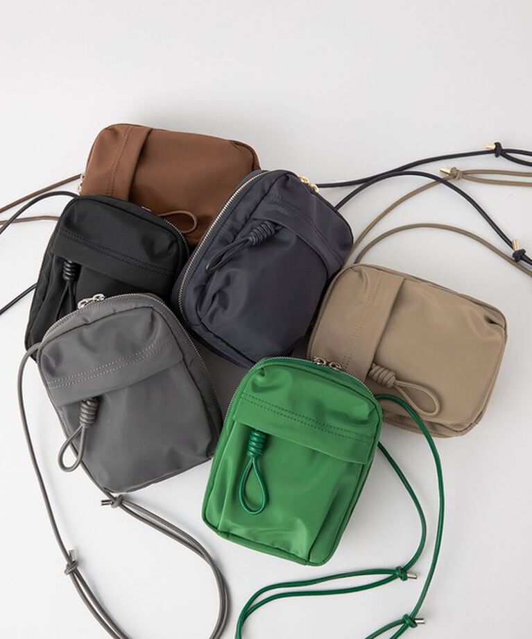 UNITED ARROWS green label relaxing「2WAY マルチ mini ショルダーバッグ -はっ水-」|ショルダー・メッセンジャー|KELLY