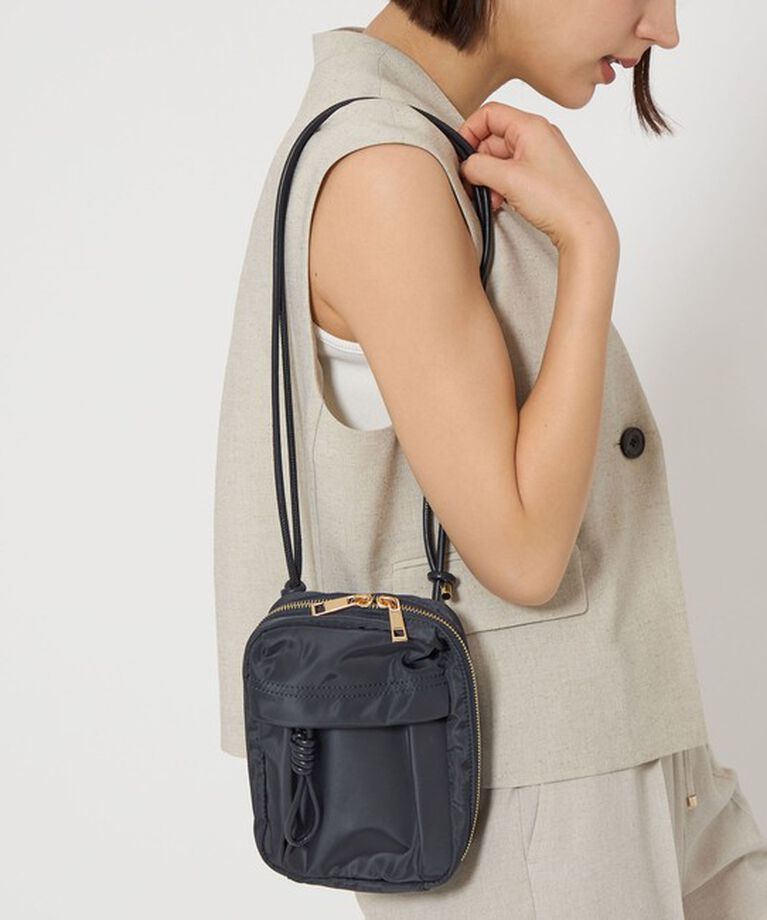 UNITED ARROWS green label relaxing「2WAY マルチ mini ショルダーバッグ -はっ水-」|ショルダー・メッセンジャー|