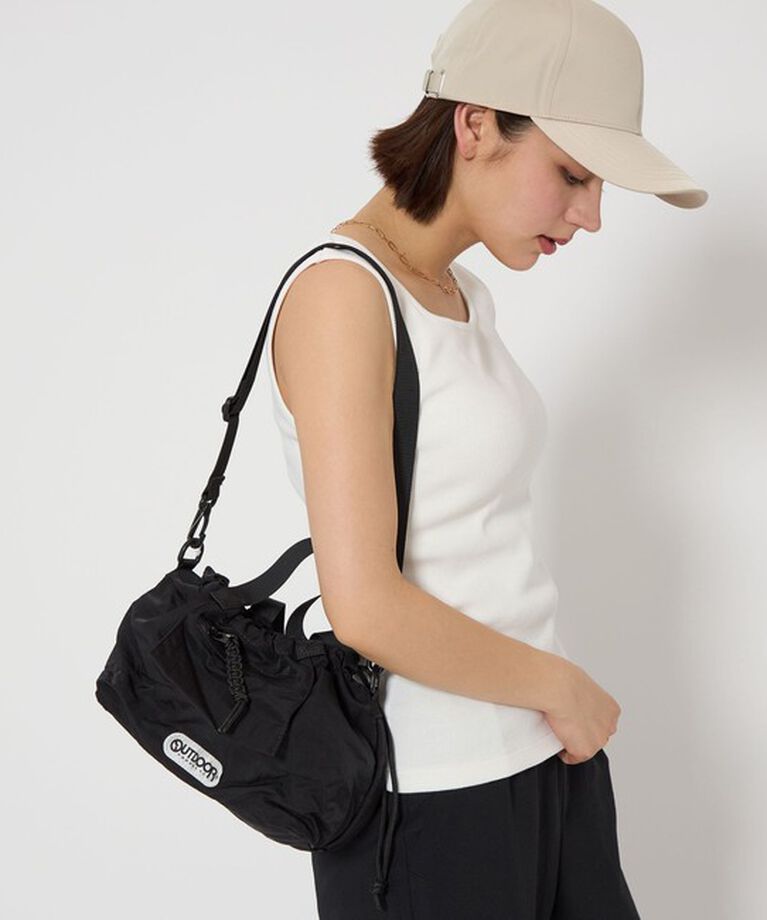 UNITED ARROWS green label relaxing「デコルテ フライス タンクトップ -抗菌-」|タンクトップ|