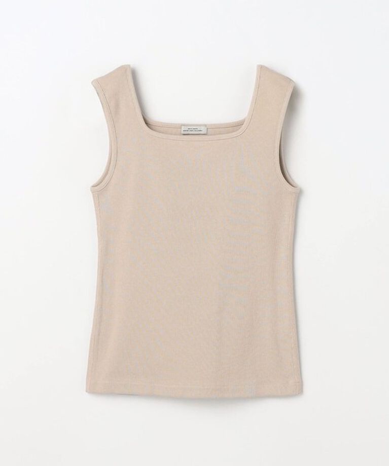 UNITED ARROWS green label relaxing「デコルテ フライス タンクトップ -抗菌-」|タンクトップ|