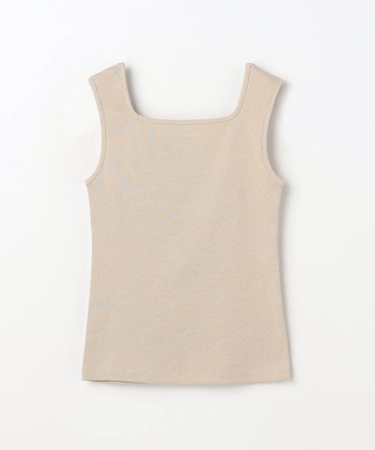 UNITED ARROWS green label relaxing「デコルテ フライス タンクトップ -抗菌-」|タンクトップ|