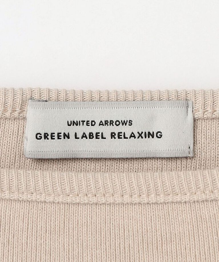 UNITED ARROWS green label relaxing「デコルテ フライス タンクトップ -抗菌-」|タンクトップ|