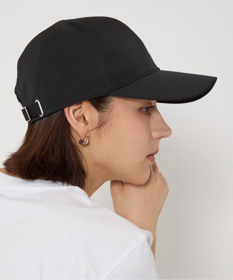 UNITED ARROWS green label relaxing「タスランバイザー キャップ 2 / CAP - UVケア -」|キャップ・キャスケット|BLACK