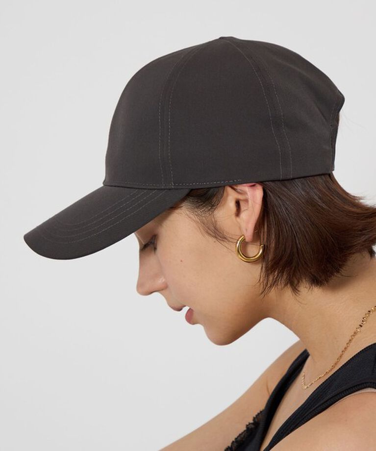 UNITED ARROWS green label relaxing「タスランバイザー キャップ 2 / CAP - UVケア -」|キャップ・キャスケット|DK.GRAY