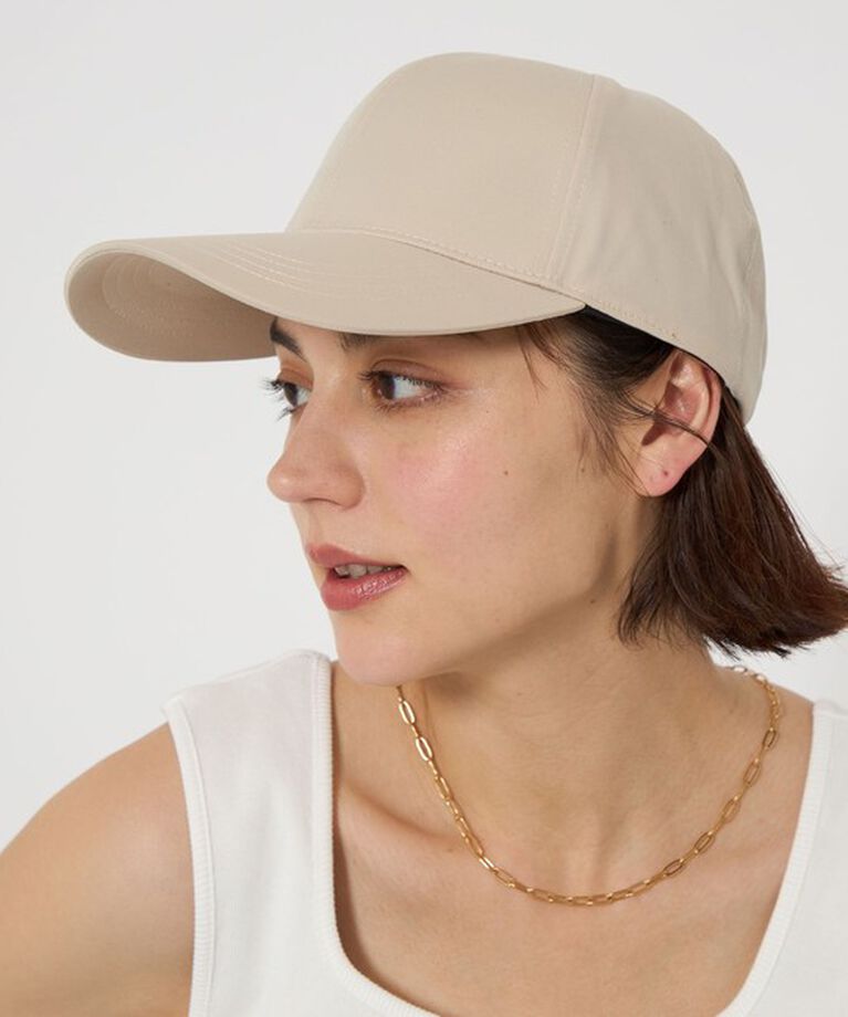 UNITED ARROWS green label relaxing「タスランバイザー キャップ 2 / CAP - UVケア -」|キャップ・キャスケット|BEIGE