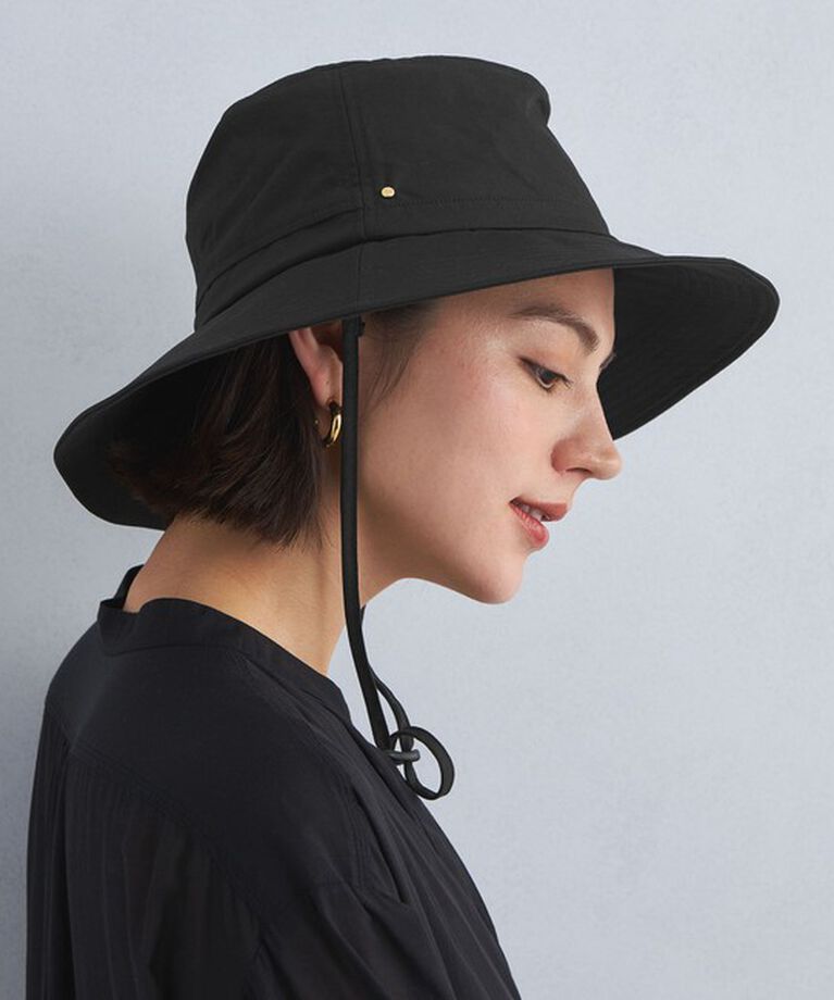 UNITED ARROWS green label relaxing「ワイドブリムハット2 -UVケア-」|キャップ・キャスケット|