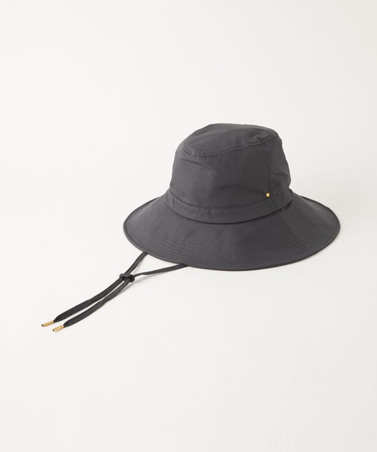 UNITED ARROWS green label relaxing「ワイドブリムハット2 -UVケア-」|キャップ・キャスケット|DK.GRAY