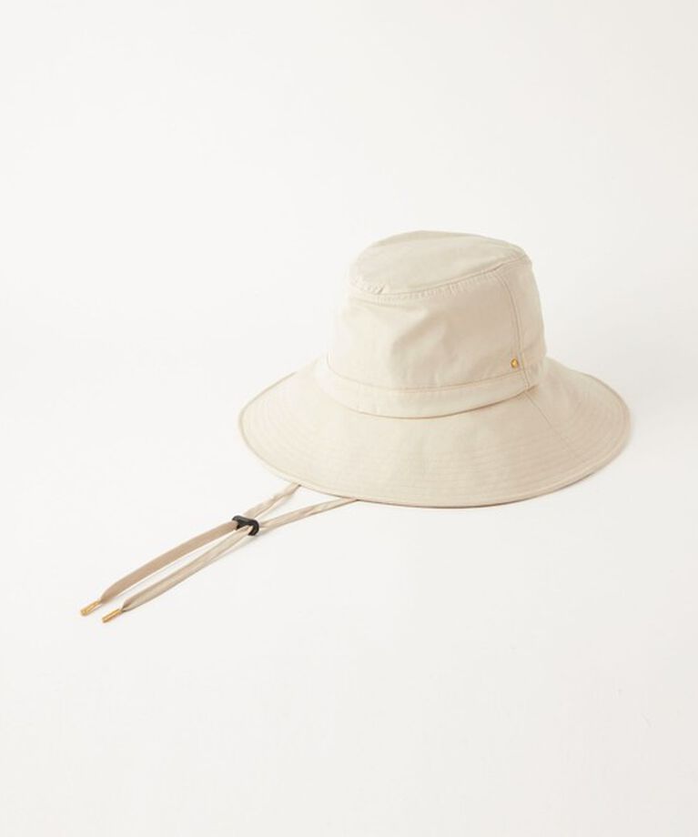 UNITED ARROWS green label relaxing「ワイドブリムハット2 -UVケア-」|キャップ・キャスケット|NATURAL