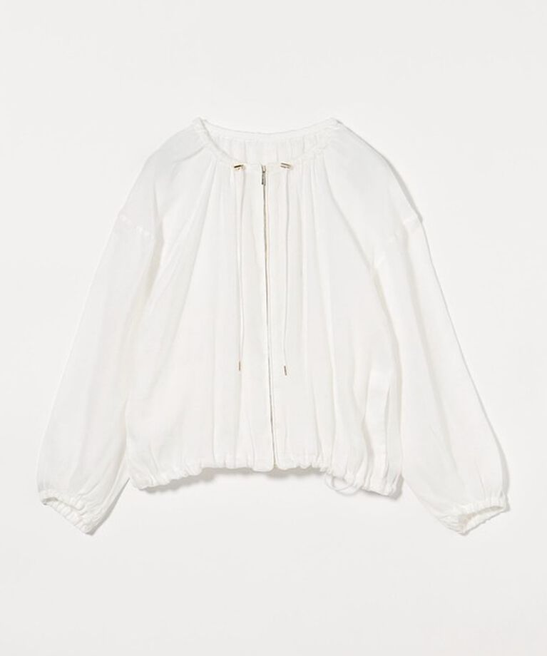 UNITED ARROWS green label relaxing「ノーカラー ブルゾン」|ブルゾン・スタジャン|