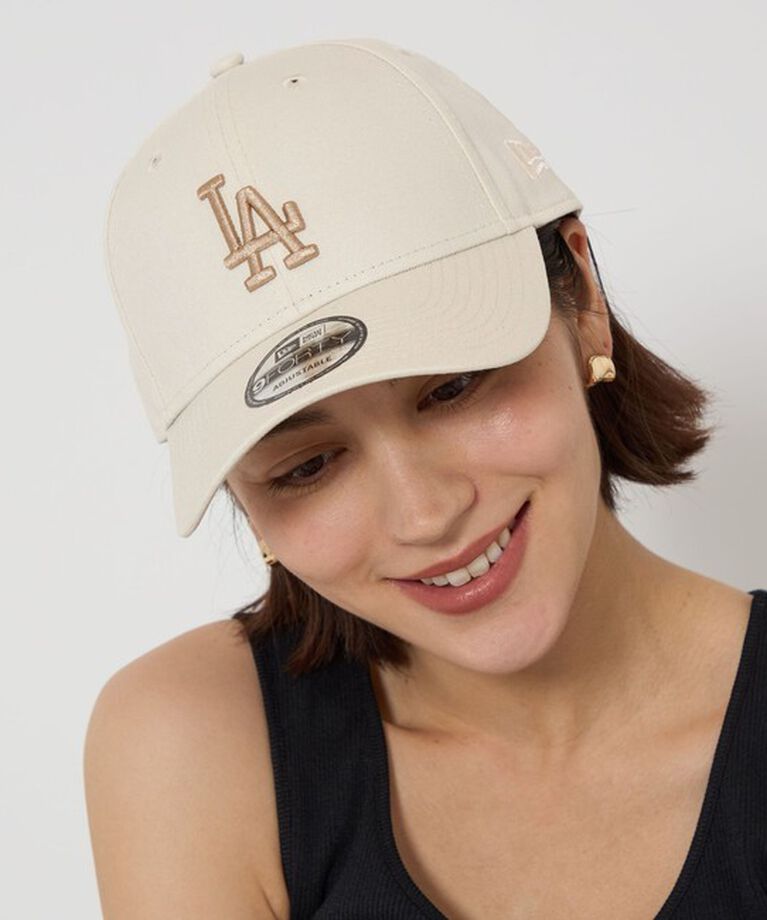 UNITED ARROWS green label relaxing「【別注】＜NEW ERA＞940 3D MLB キャップ / CAP」|キャップ・キャスケット|OFF WHITE