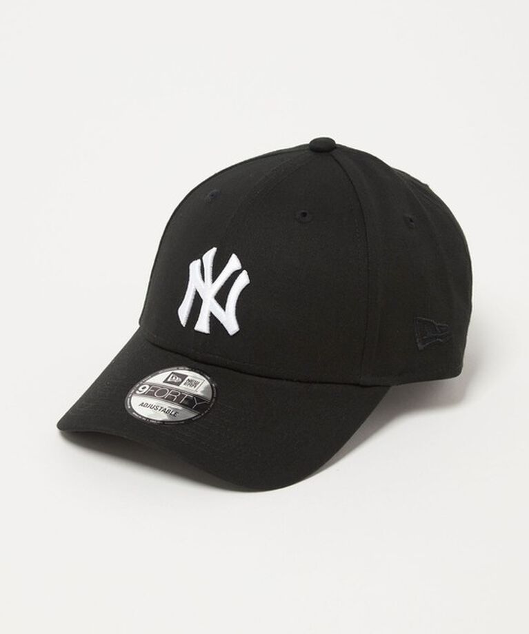 UNITED ARROWS green label relaxing「【別注】＜NEW ERA＞940 3D MLB キャップ / CAP」|キャップ・キャスケット|BLACK