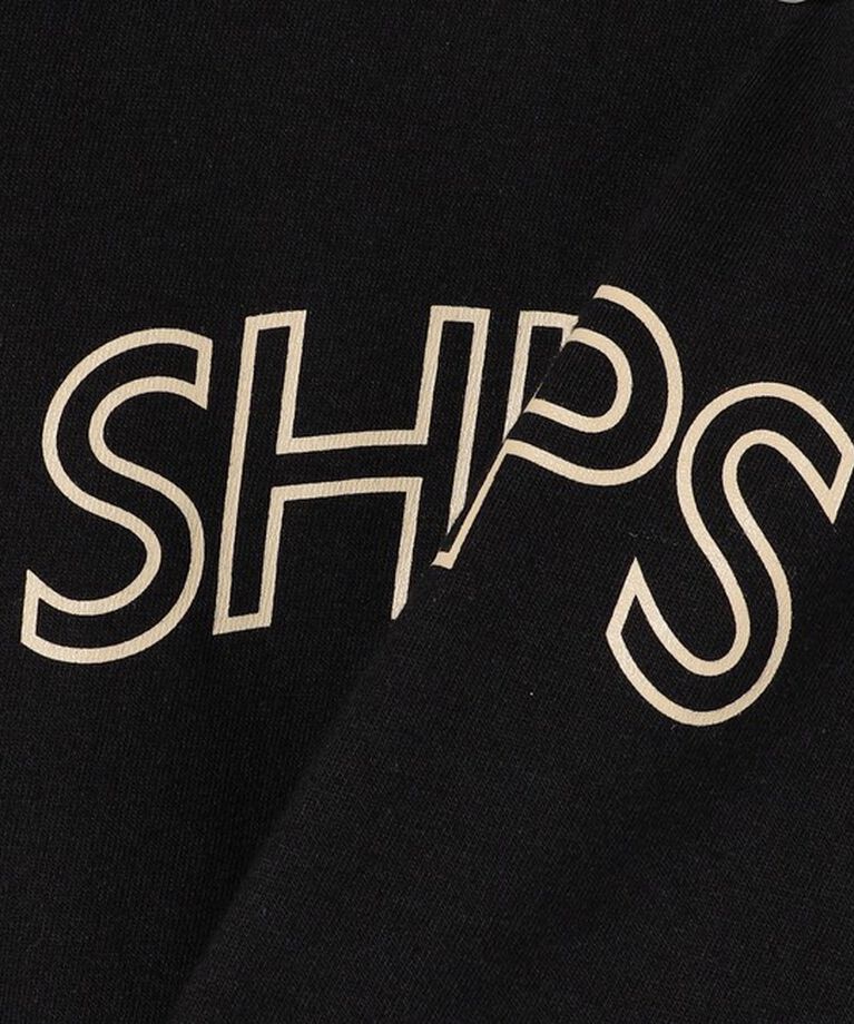 SHIPS for women「《一部追加予約》【WEB限定】 SHIPS ラウンド プリント ロゴ TEE」|Tシャツ・カットソー|