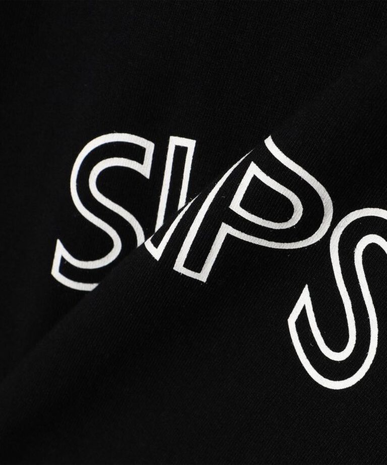 SHIPS for women「《一部追加予約》【WEB限定】 SHIPS ラウンド プリント ロゴ TEE」|Tシャツ・カットソー|