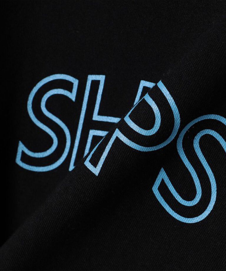 SHIPS for women「《一部追加予約》【WEB限定】 SHIPS ラウンド プリント ロゴ TEE」|Tシャツ・カットソー|