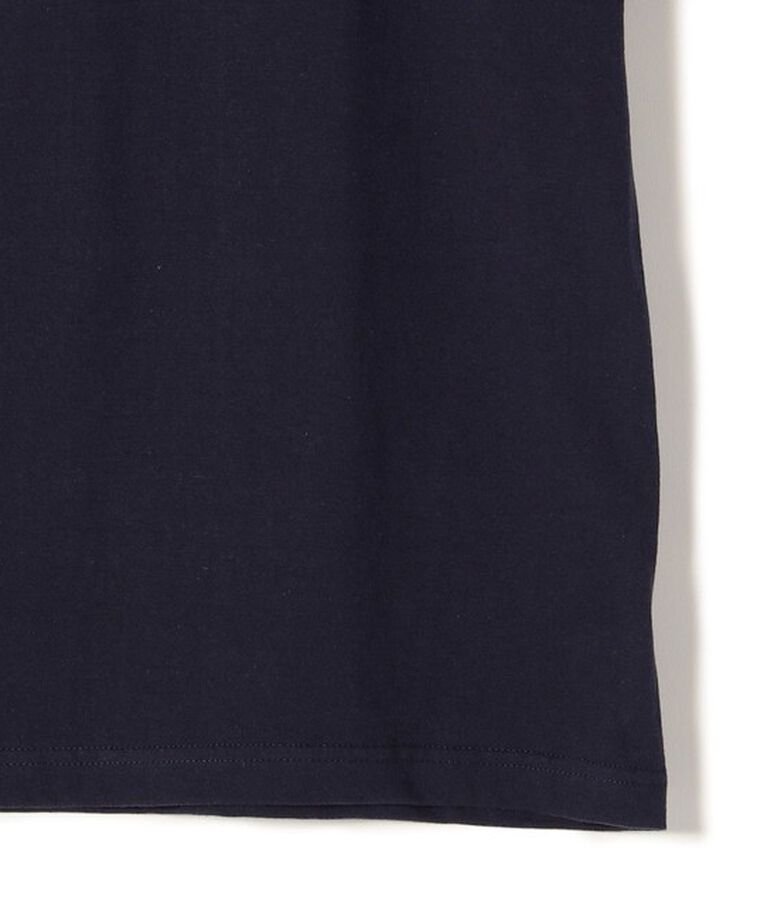 SHIPS for women「《一部追加予約》【WEB限定】 SHIPS ラウンド プリント ロゴ TEE」|Tシャツ・カットソー|