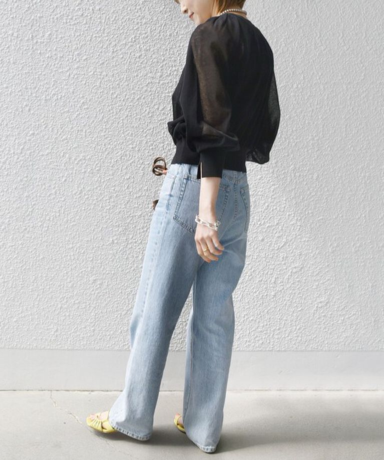 SHIPS for women「〈手洗い可能〉2WAY シアー カーディガン」|カーディガン|