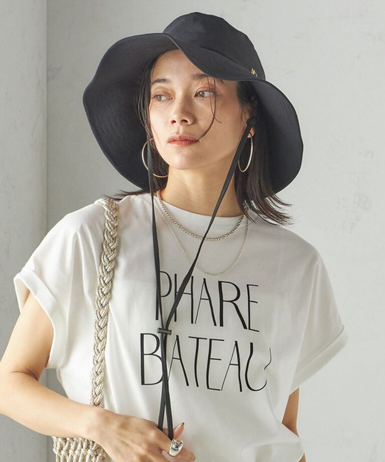 SHIPS for women「Revis.:〈UVカット/撥水〉サファリ ハット」|ハット|