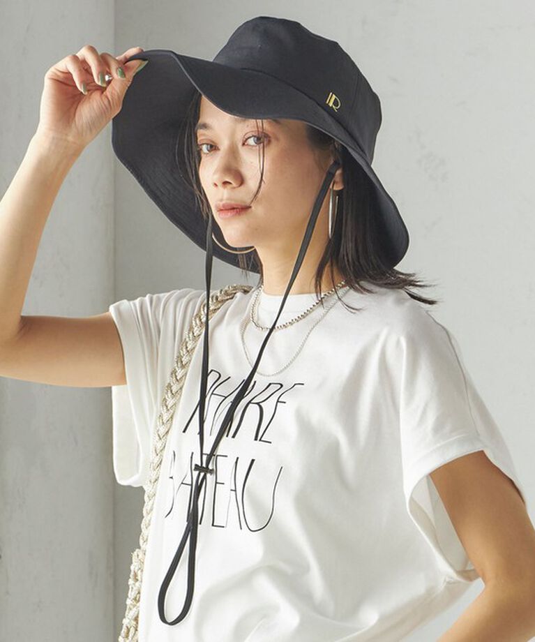 SHIPS for women「Revis.:〈UVカット/撥水〉サファリ ハット」|ハット|