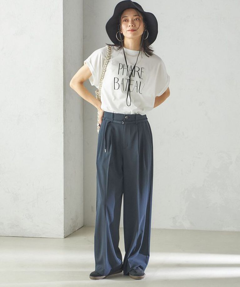 SHIPS for women「Revis.:〈UVカット/撥水〉サファリ ハット」|ハット|