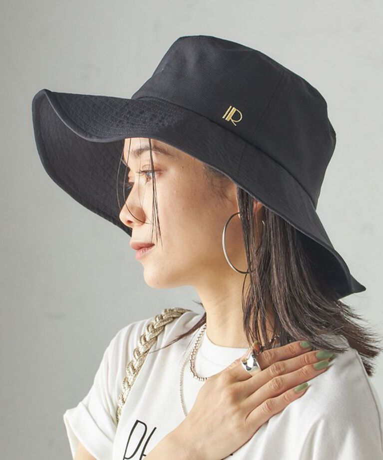 SHIPS for women「Revis.:〈UVカット/撥水〉サファリ ハット」|ハット|