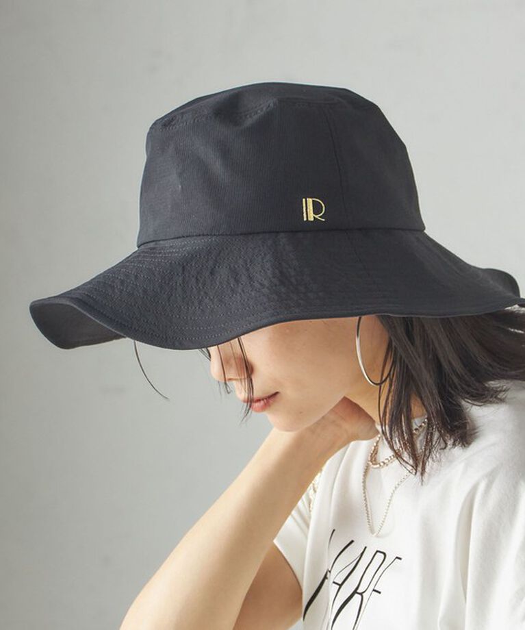 SHIPS for women「Revis.:〈UVカット/撥水〉サファリ ハット」|ハット|